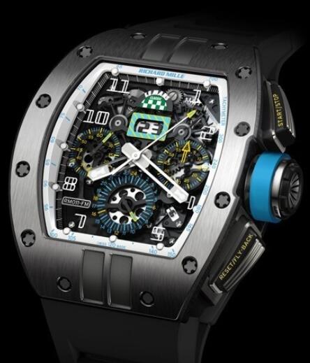 Richard Mille Replica Watch RM 011 Le Mans Classic Titanium